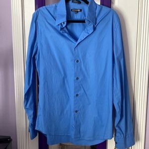 EXPRESS1MX Mens Dress Shirt - Medium
